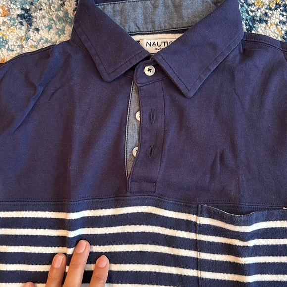 Men’s Nautica Slim Fit Shirt - Picture 2 of 6